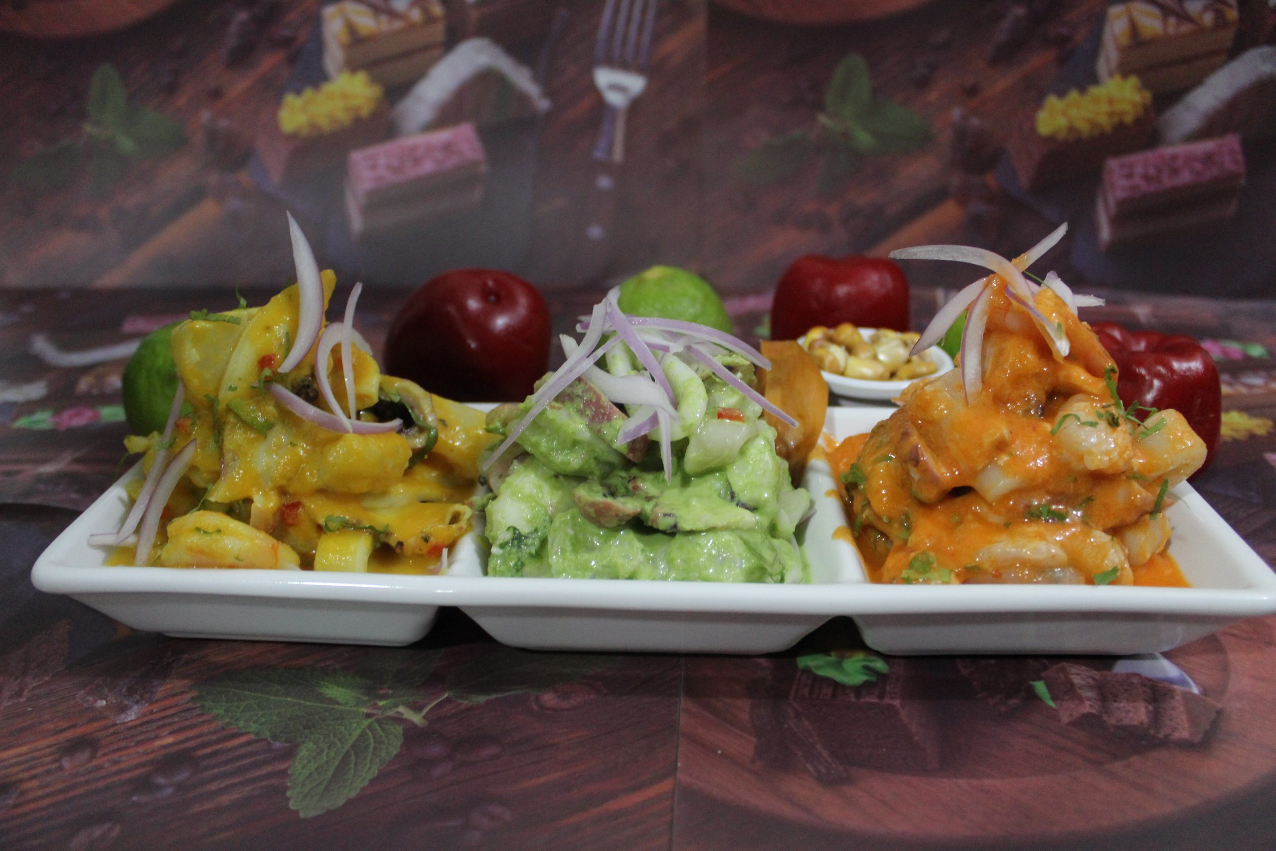 CEVICHE TRES REGIONES