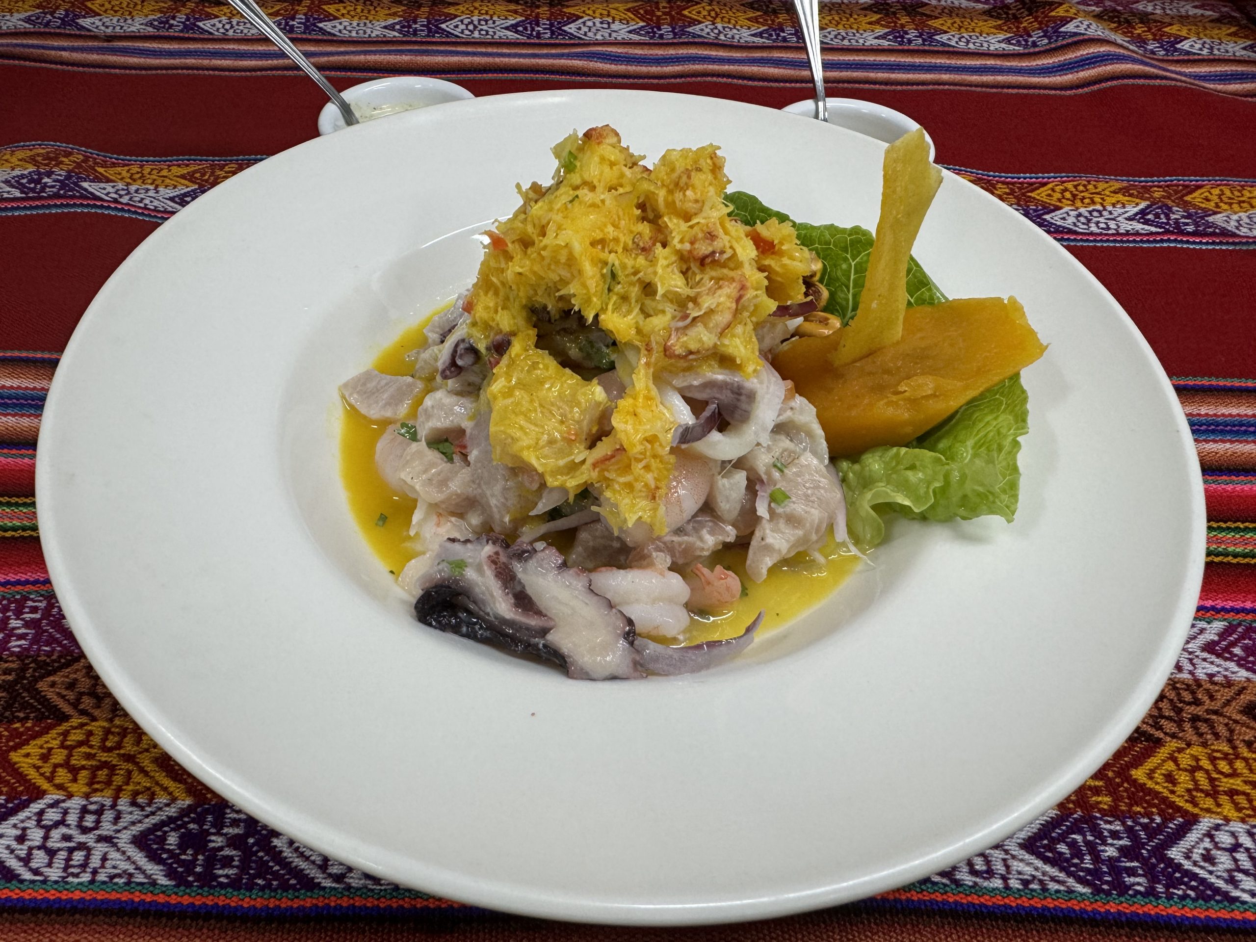 Ceviche Afrodisiaco