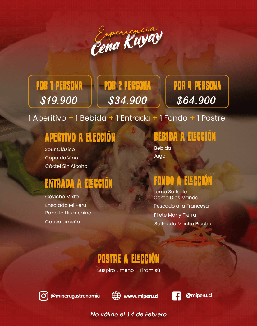 Flyer cena kuyay2025 2